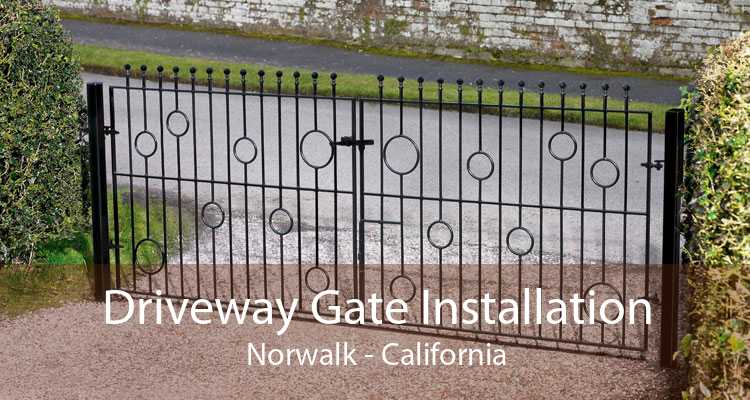 Driveway Gate Installation Norwalk - California