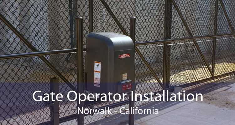 Gate Operator Installation Norwalk - California