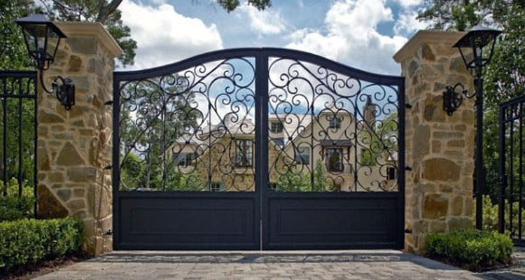 Sliding Driveway Gate Installation Norwalk